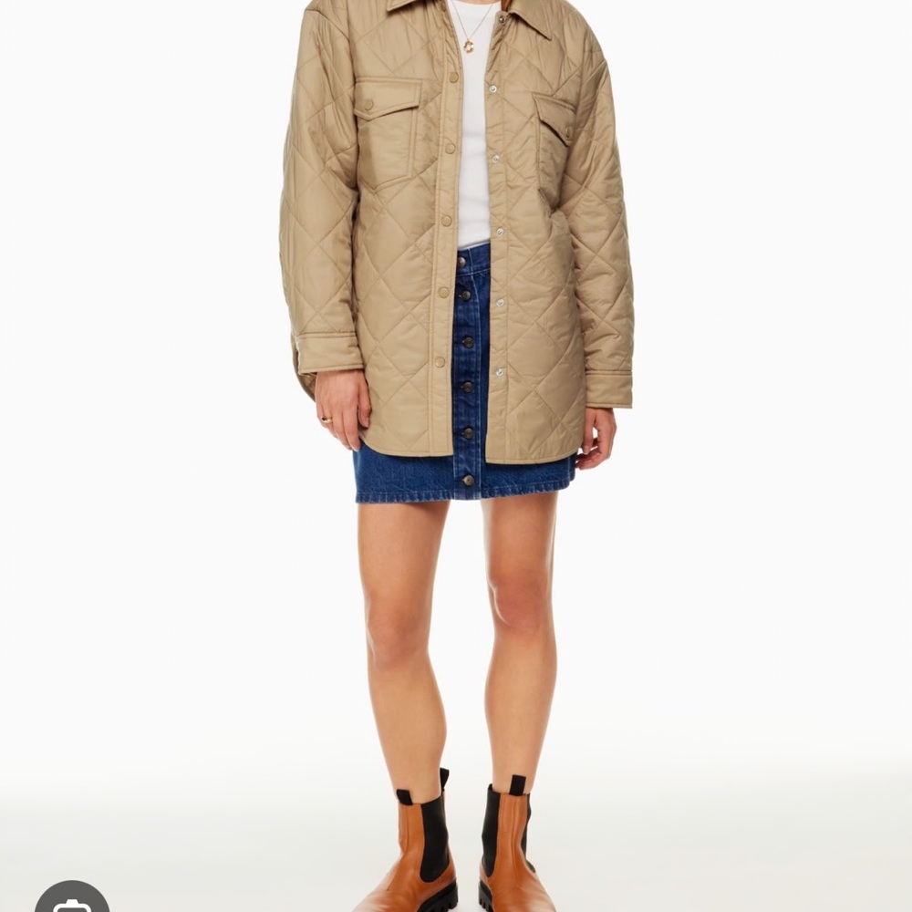 Aritzia Ganna Quilted Jacket